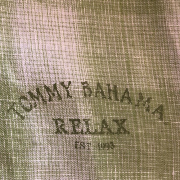 Tommy Bahama linen XXL/TTG men’s long sleeve 100% linen - Picture 5 of 6